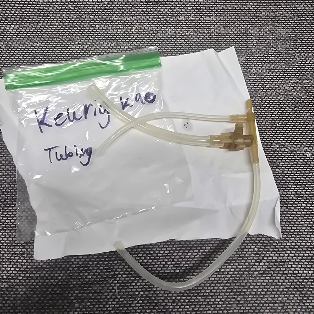 Keurig K-Elite K90 Internal Tubing Hose Connector Replacement Part Clear Good